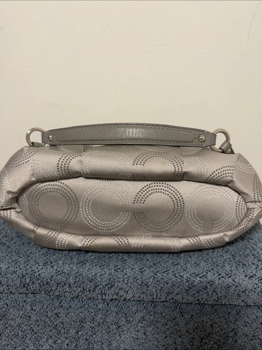 Coach Madison Dotted Op Art Sophia Satchel